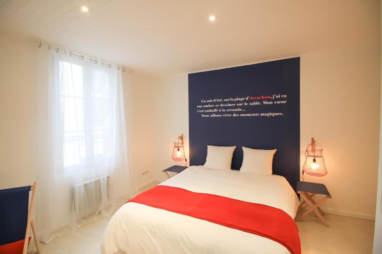 La Maison Bleue - En plein cœur d'Arcachon Extérieur photo