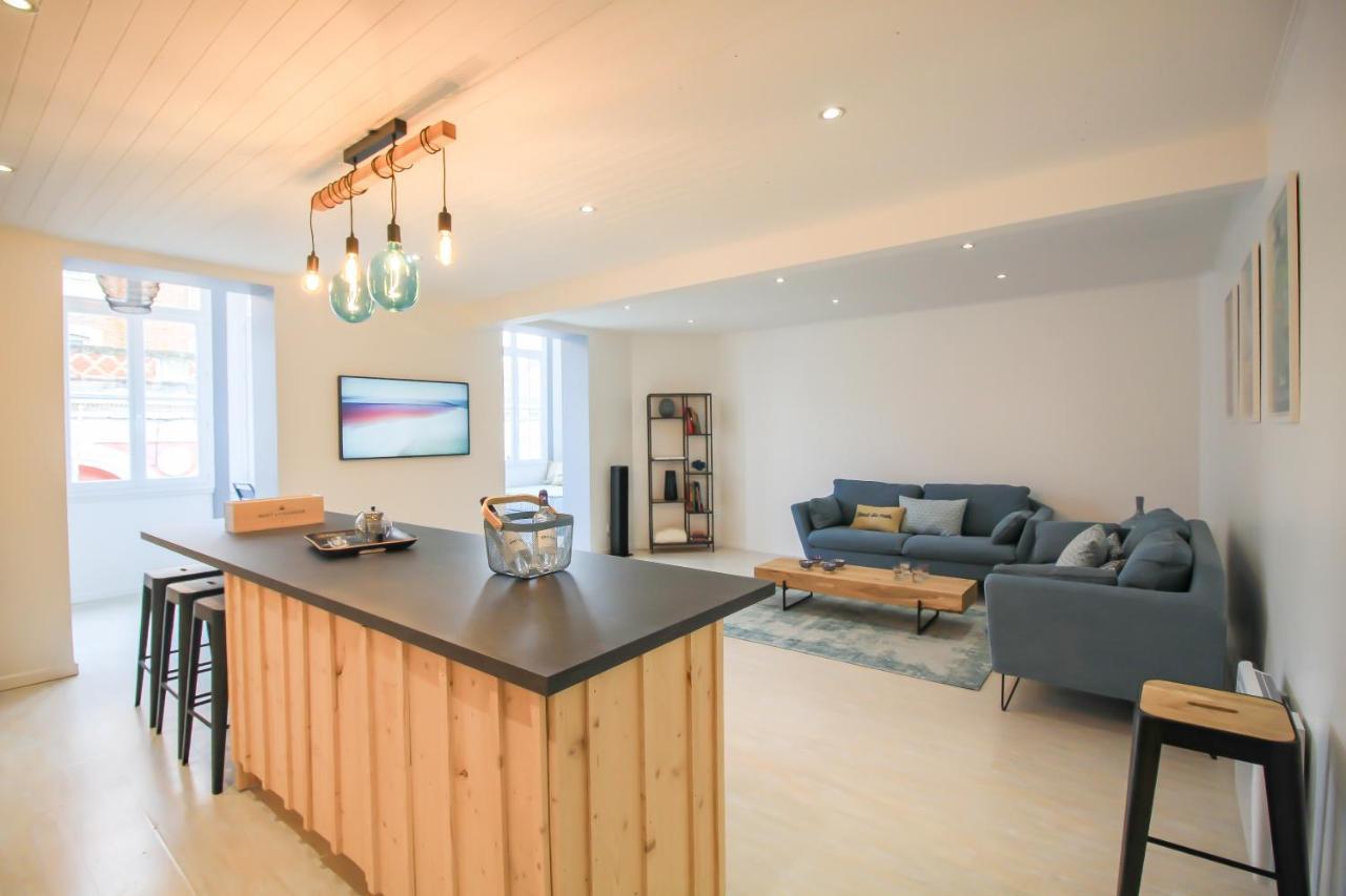 La Maison Bleue - En plein cœur d'Arcachon Extérieur photo