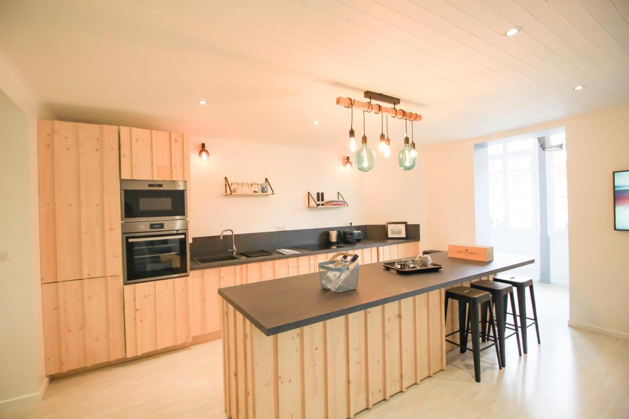 La Maison Bleue - En plein cœur d'Arcachon Extérieur photo