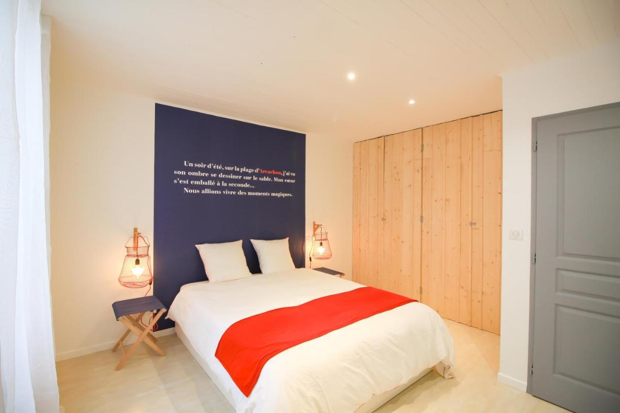 La Maison Bleue - En plein cœur d'Arcachon Extérieur photo