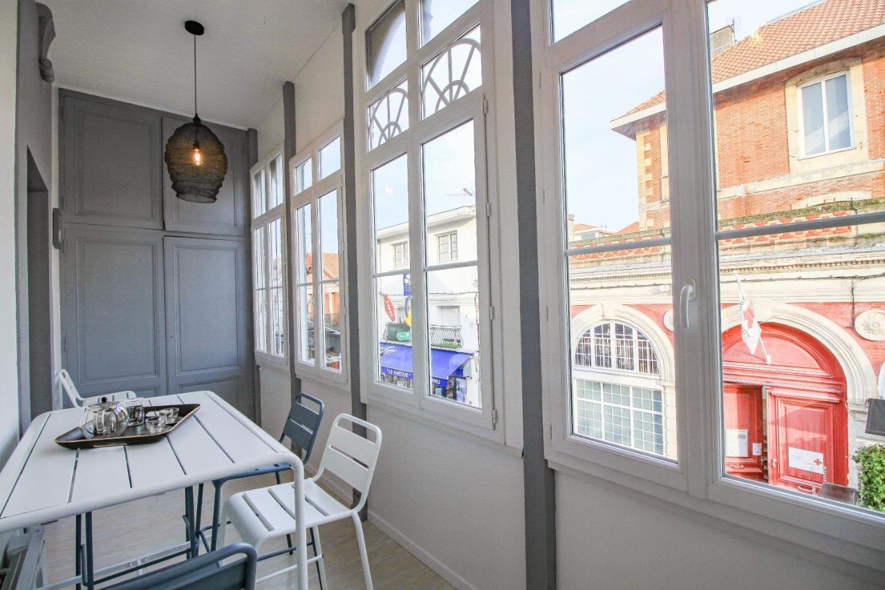 La Maison Bleue - En plein cœur d'Arcachon Extérieur photo
